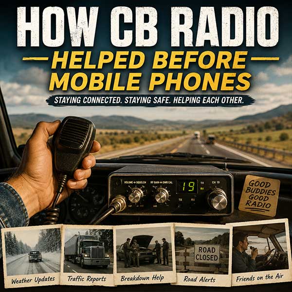 How CB Radio Helped Before Mobile Phones