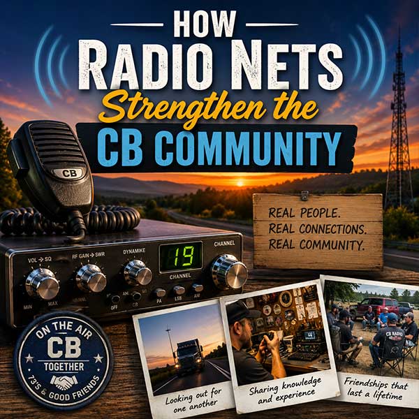 How Radio Nets Strengthen the CB Community