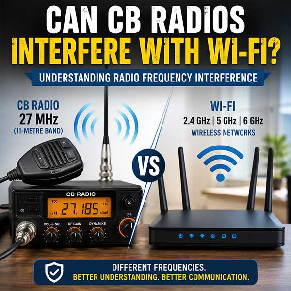 Can CB Radios Interfere With Wi-Fi? Understanding Radio Frequency Interference