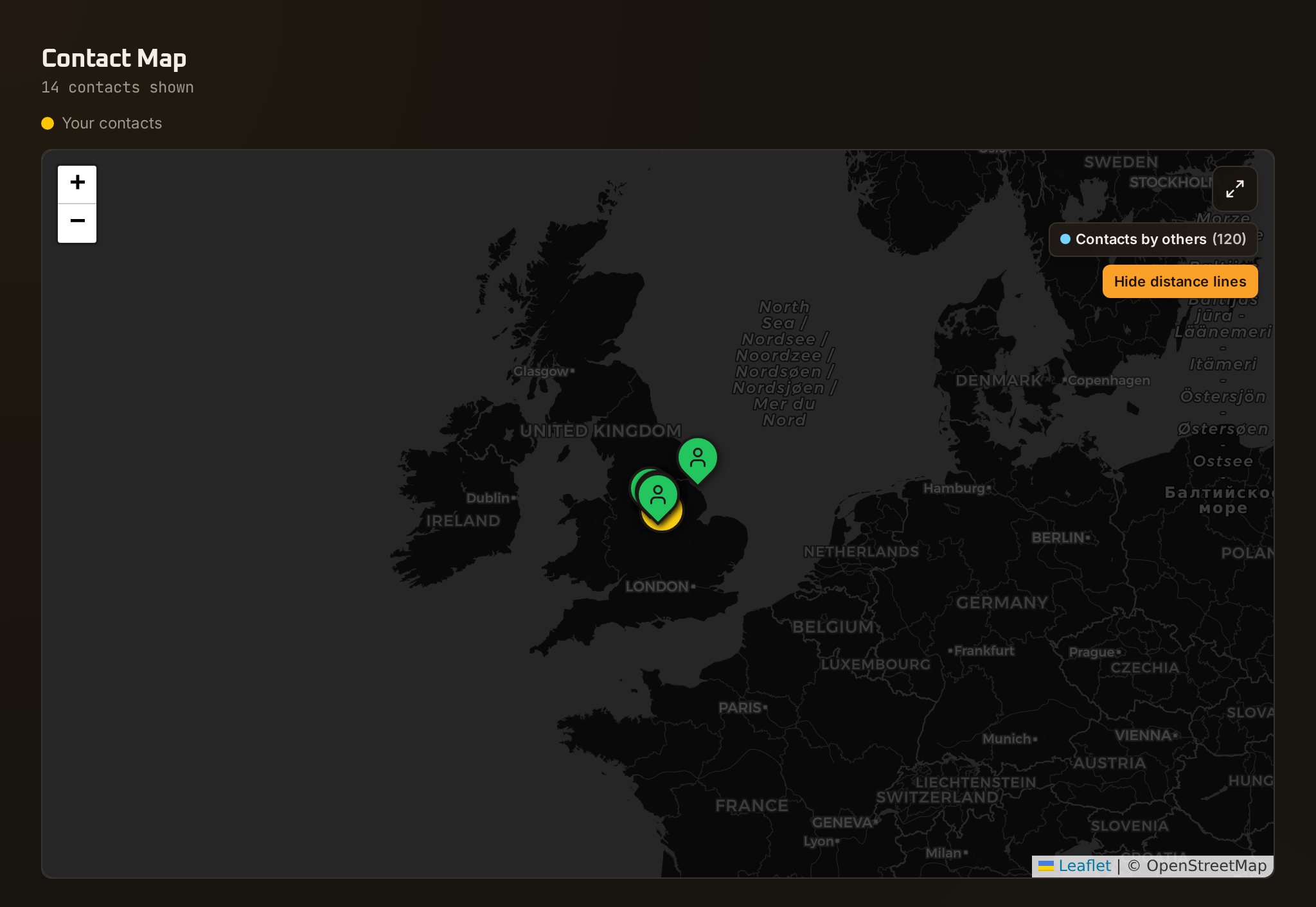 See your reach on the map